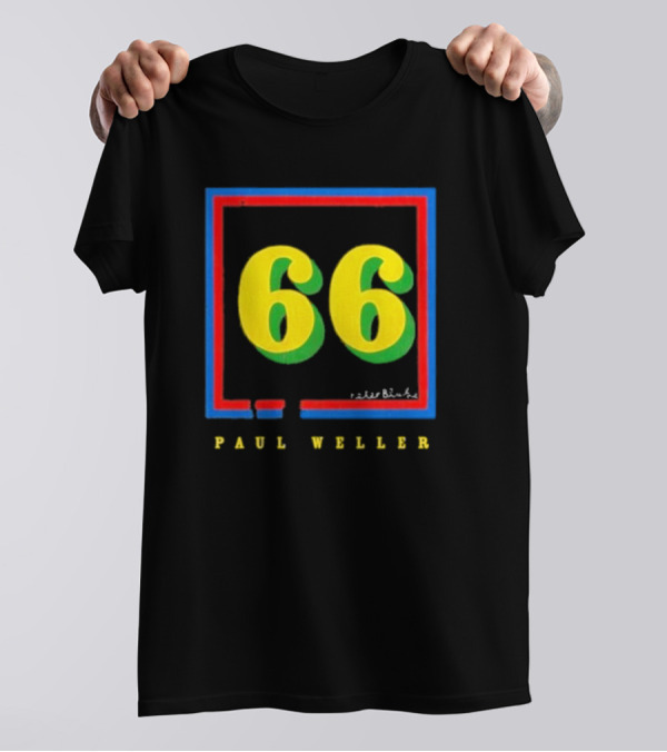 66 Paul Weller Peter Blake T-Shirt