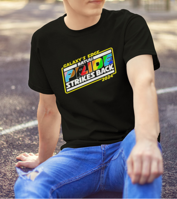 Galaxy’s Edge Batuu Pride Strikes Back T-Shirt
