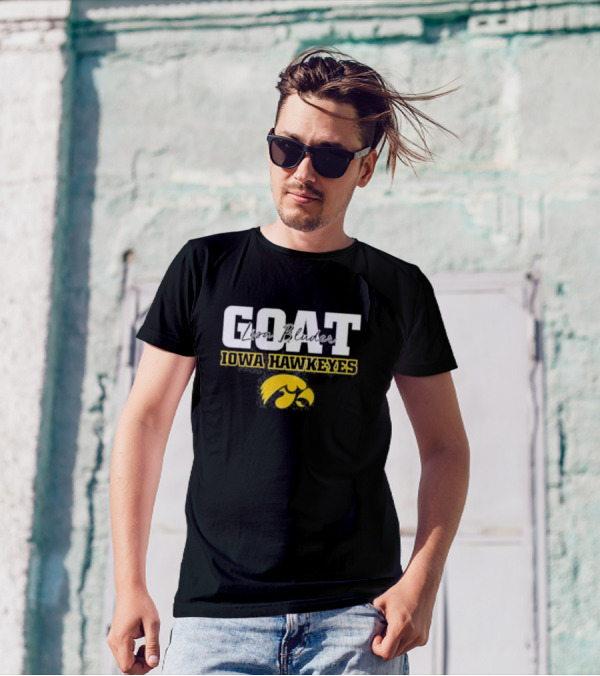 GOAT Lisa Bluder Iowa Hawkeyes T-Shirt