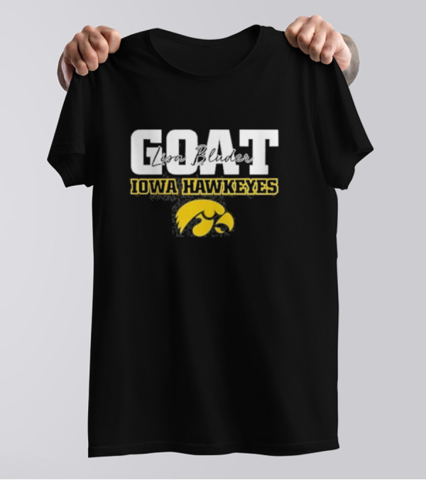 GOAT Lisa Bluder Iowa Hawkeyes T-Shirt