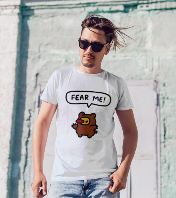 Fear Me Greb Comics Cartoon Character T-Shirt