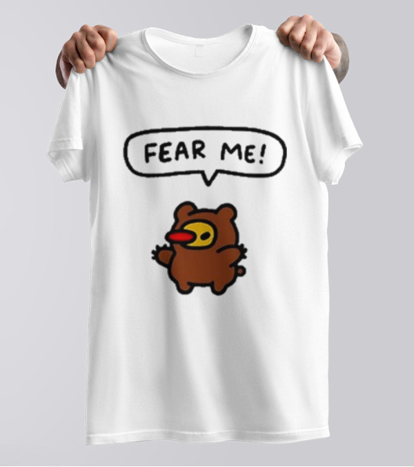 Fear Me Greb Comics Cartoon Character T-Shirt