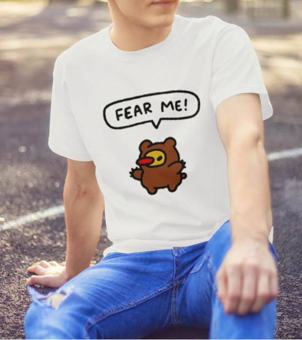 Fear Me Greb Comics Cartoon Character T-Shirt