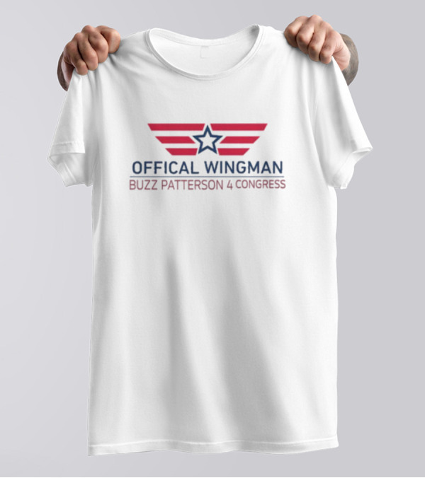 Offical Wingman Buzz Patterson 4 Congress T-Shirt