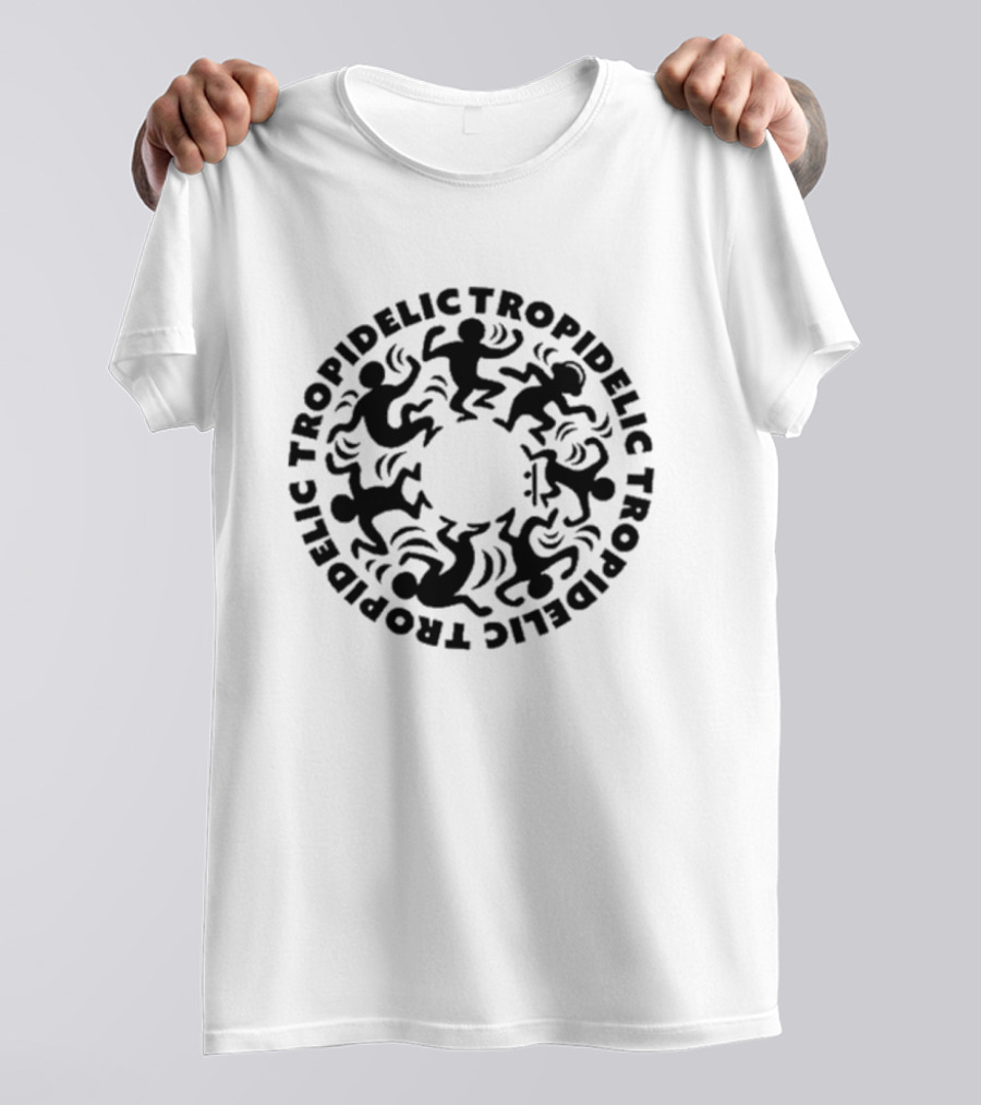 Dancing Tropidelic Circle Tour T-Shirt