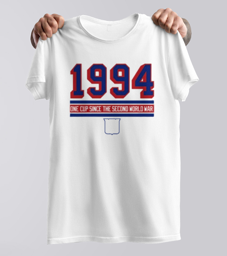 1994 One Cup Since The Second World War T-Shirt