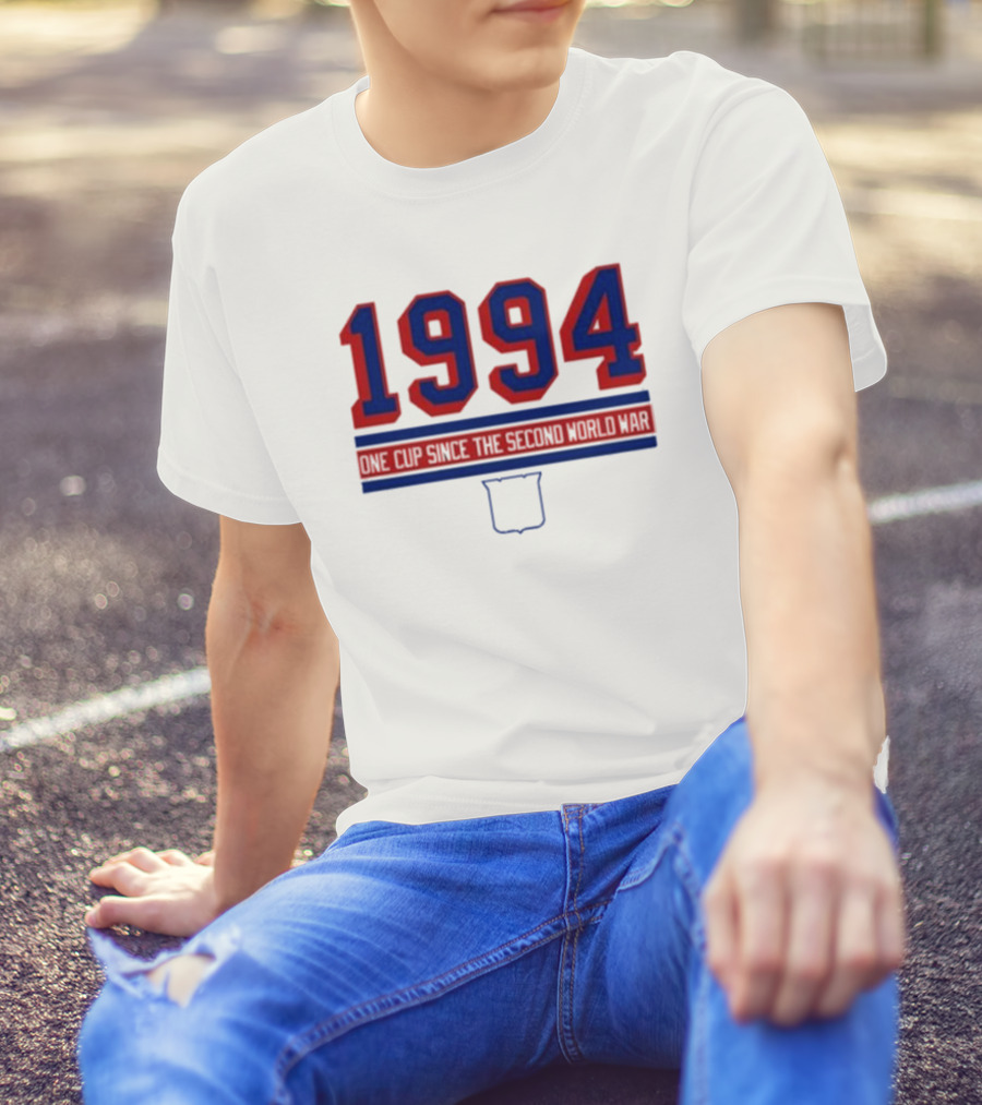1994 One Cup Since The Second World War T-Shirt