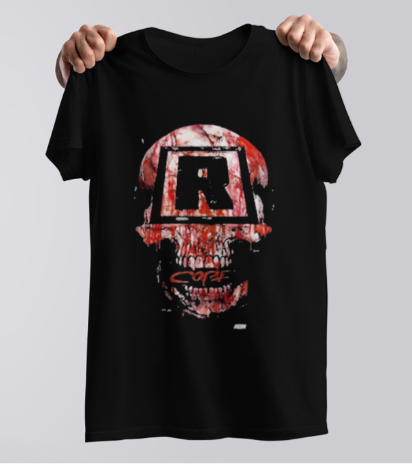 R Rated Copeland AEW Blood Skull T-Shirt