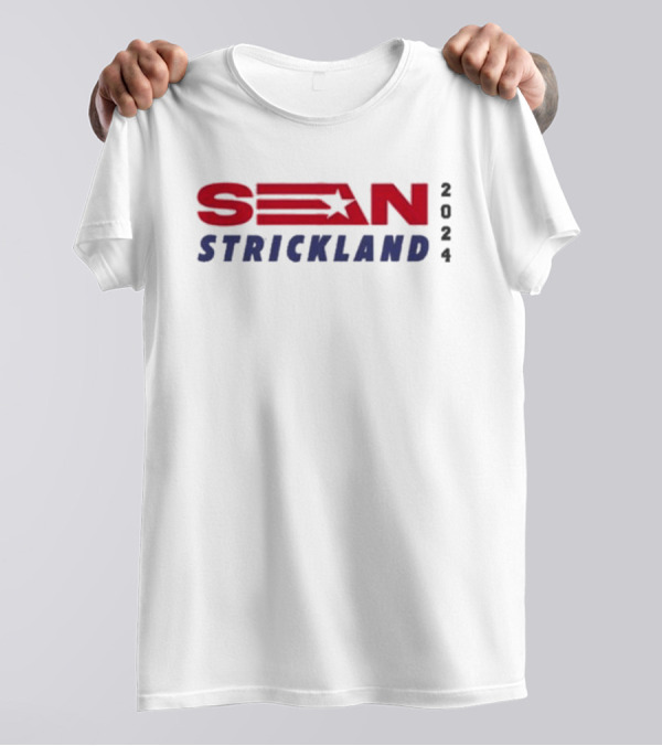 Sean Strickland American Pride T-Shirt