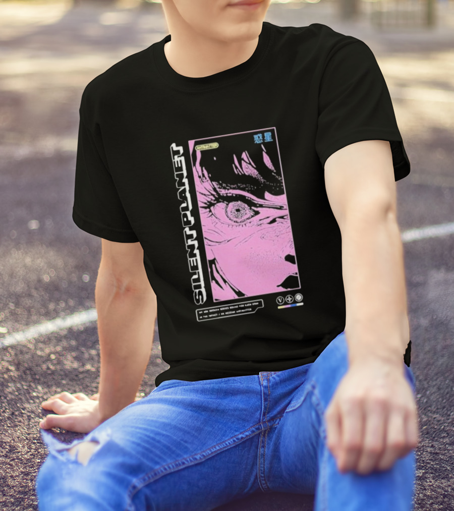 SILENT PLANET ANTIMATTER 恐星 T-Shirt