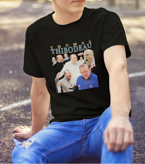 Thomas Thibodeau New York Knicks Coach Passionate Expressions T-Shirt