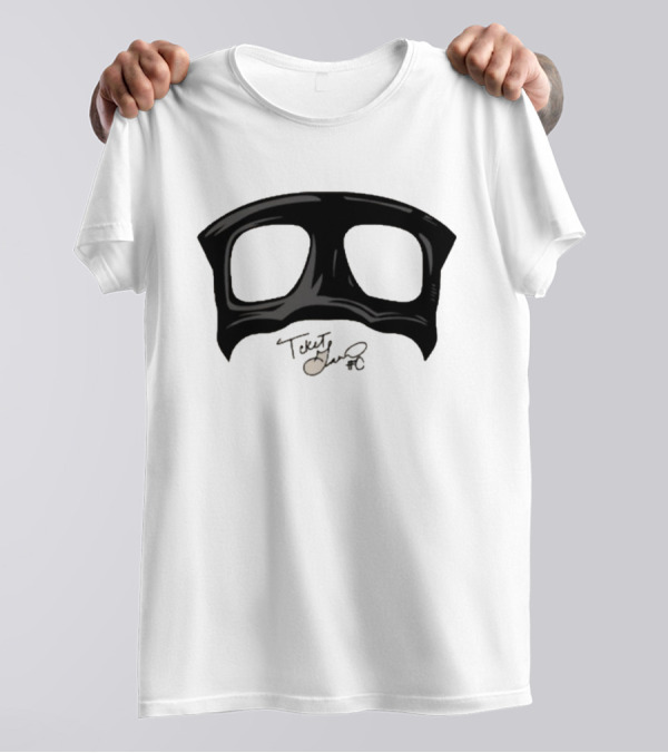 Tickets Signature Mask Black Eyewear T-Shirt