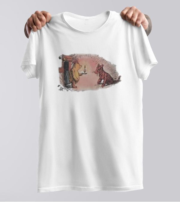 Tigger Is Public Domain Pooh And Tigger T-Shirt