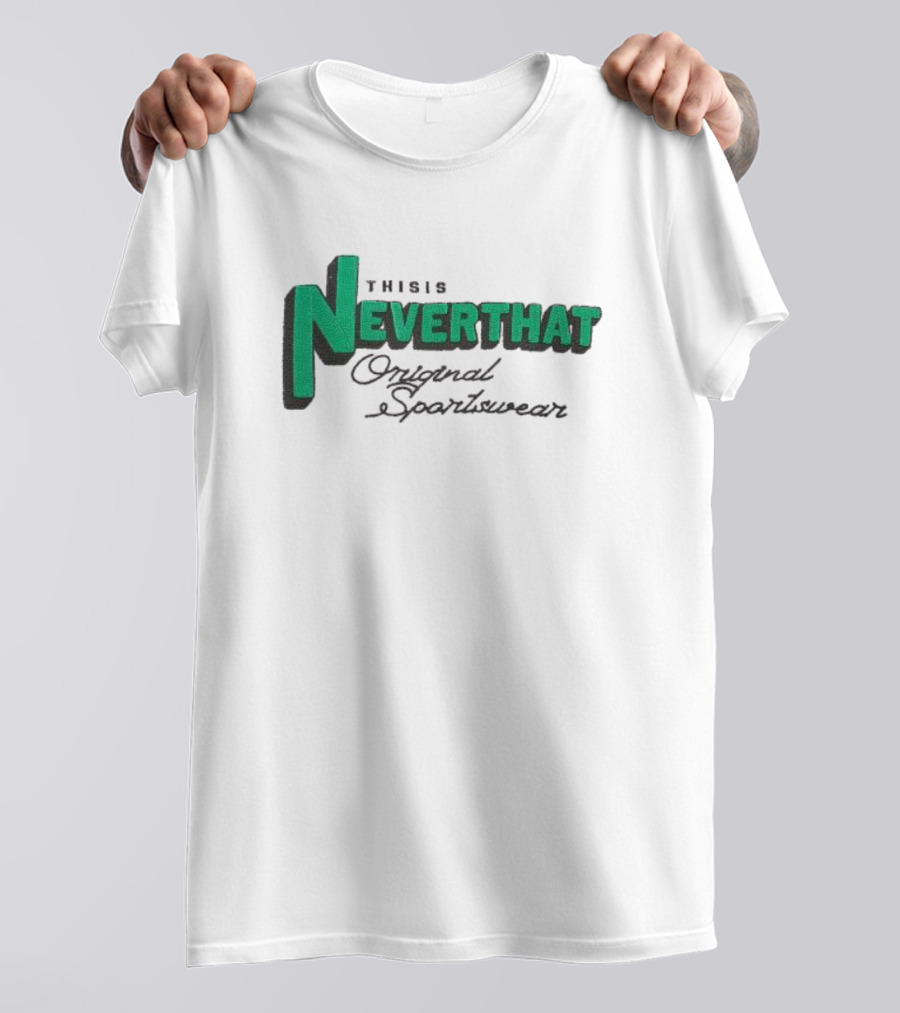 TNT League Neverthat Original Sportswear T-Shirt