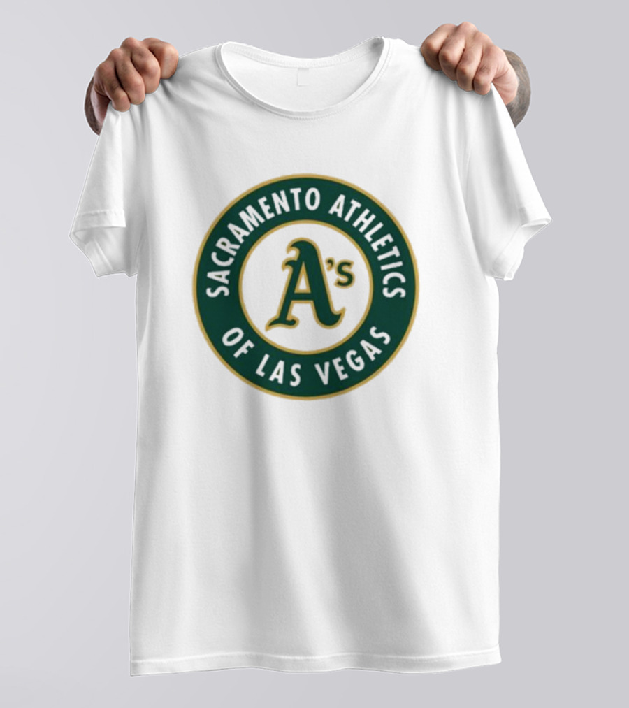 Todd Radom Sacramento Athletics A's Of Las Vegas T-Shirt