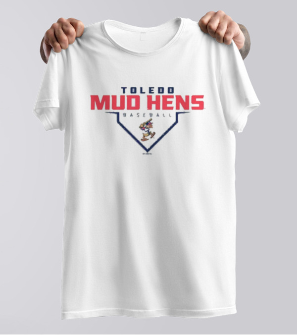 Toledo Mud Hens Baseball Raycon Youth Performance T-Shirt