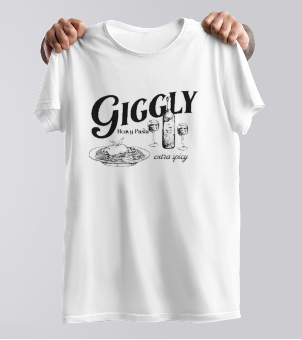 Giggly Heavy Pasta Extra Spicy T-Shirt