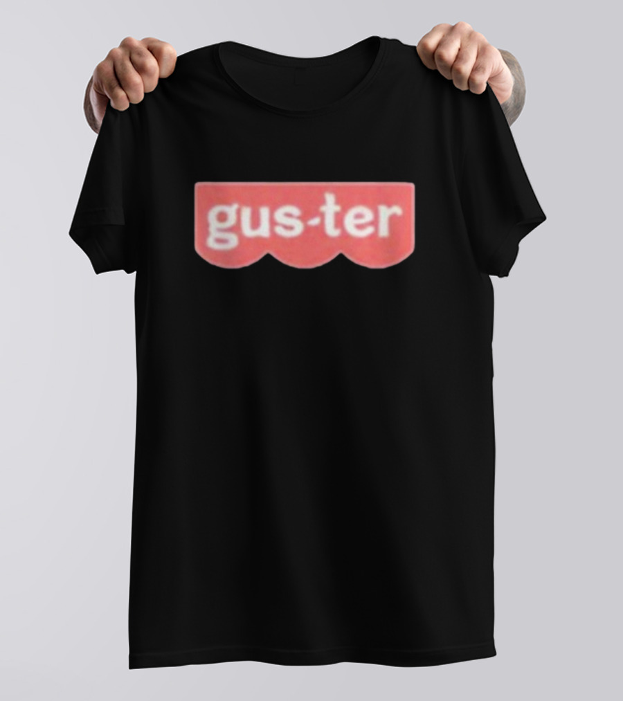 Guster Parody Iconic Font T-Shirt