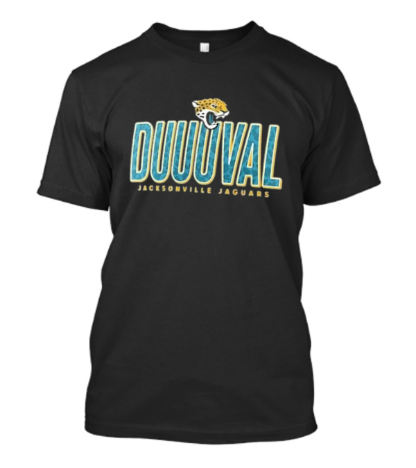 Jacksonville Jaguars Duuuval Hometown Offensive Drive T-Shirt