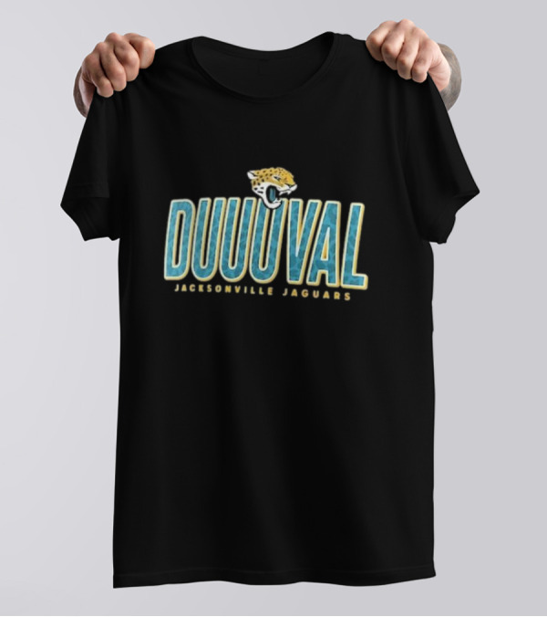 Jacksonville Jaguars Duuuval Hometown Offensive Drive T-Shirt