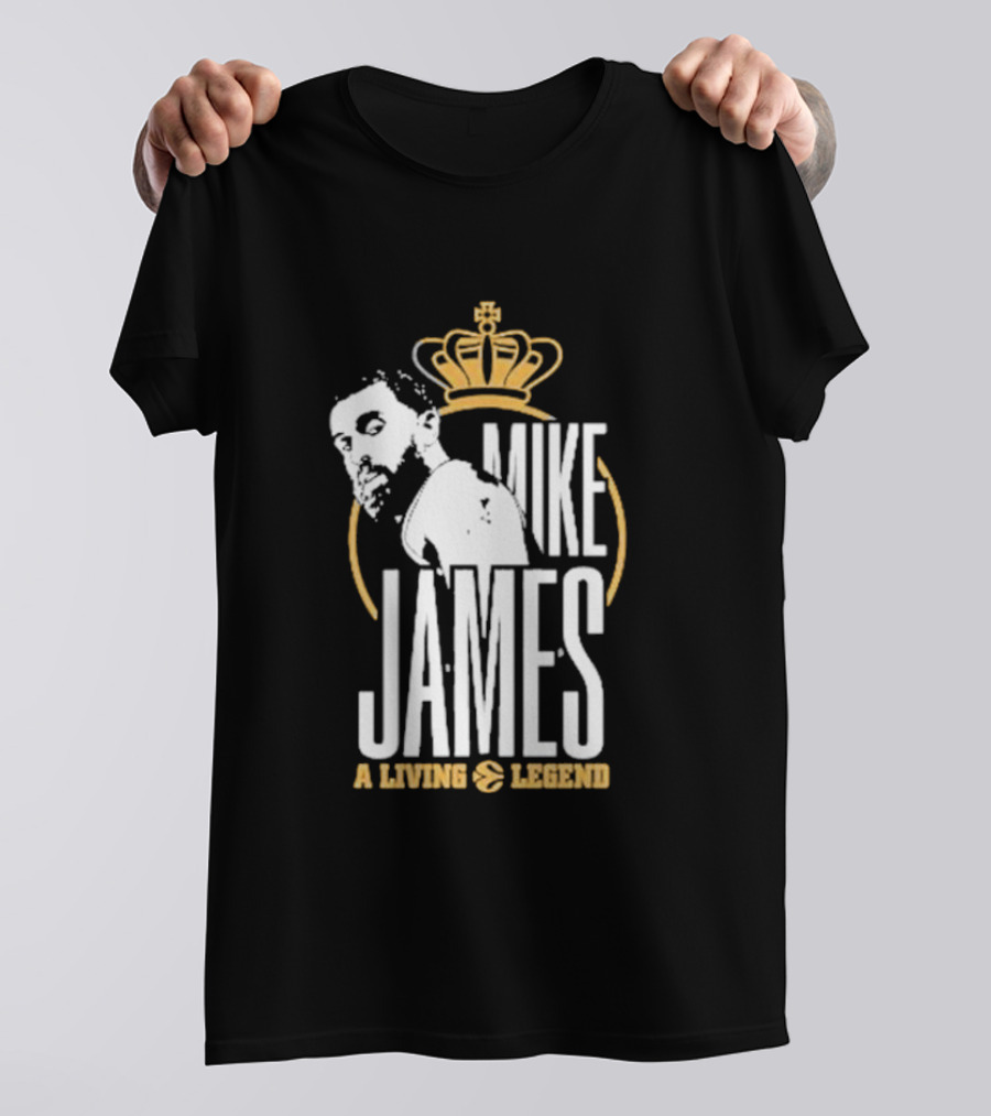 MIKE JAMES A LIVING LEGEND T-Shirt