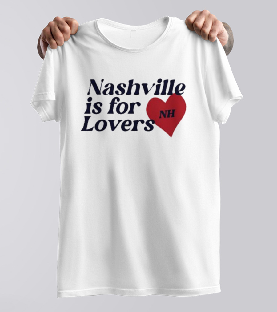 Niall Horan NH Nashville Is For Lovers T-Shirt