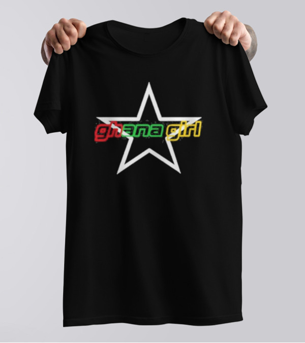 Ghana Girl Star T-Shirt