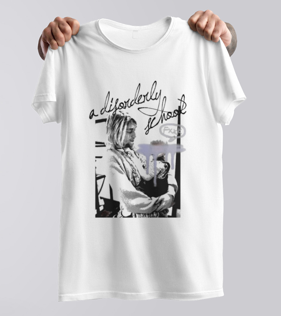 A Disorderly School Mom And Child FXCK T-Shirt