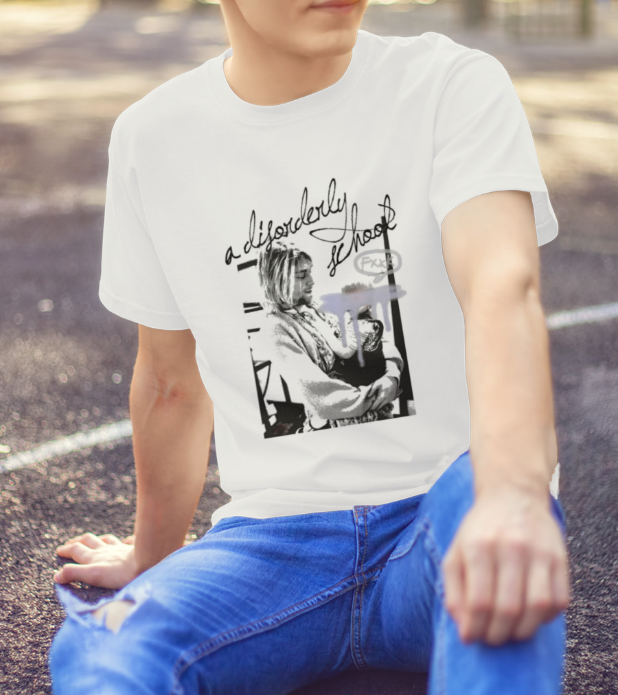 A Disorderly School Mom And Child FXCK T-Shirt