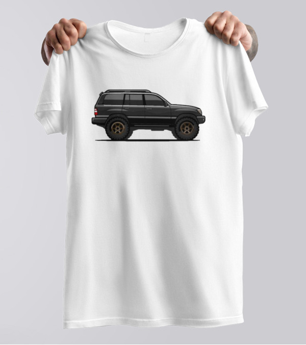Lifted Offroad SUV Adventure T-Shirt
