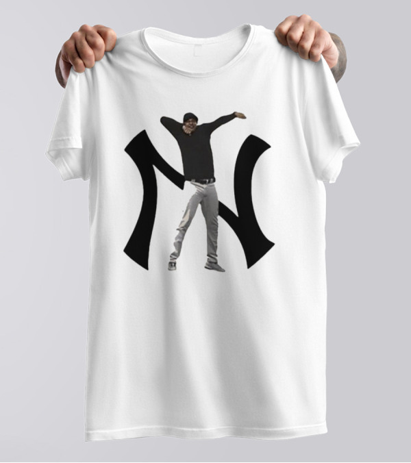 Aaron Boone New York Yankees Dab Pose T-Shirt