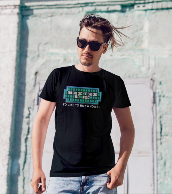 Shopillegalshirts Tylor Swift Is Ss I'd Like To Buy A Vowel T-Shirt