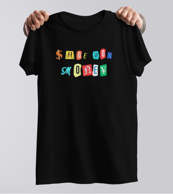Shoe Box Money Channing Crowder T-Shirt