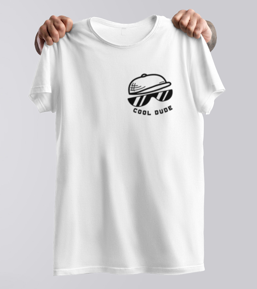 Dream Cool Dude Hat And Sunglasses Cool Dude T-Shirt