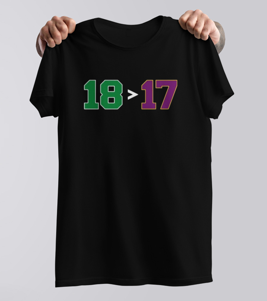 617Threads Boston 18 Greater Los Angeles 17 Banners T-Shirt