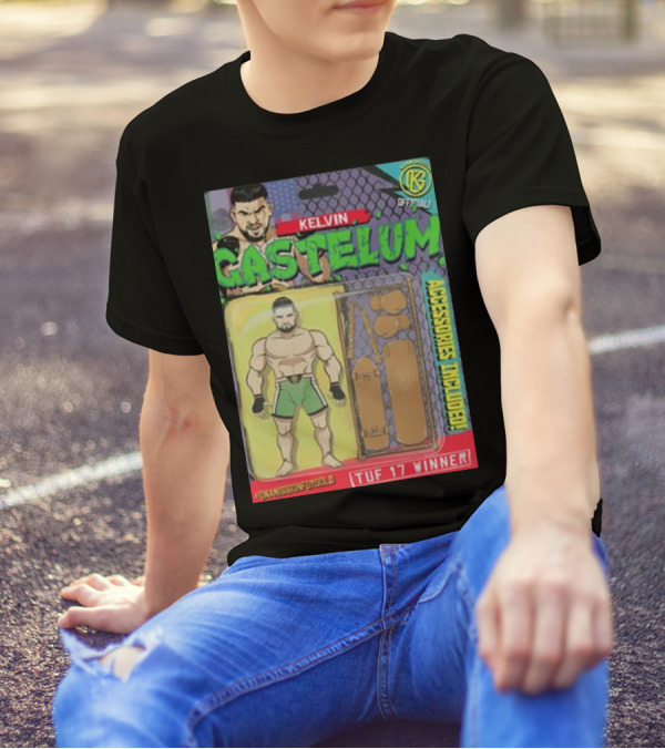 Kelvin Gastelum OnMissionForGold TUF 17 Winner Accessories Included T-Shirt