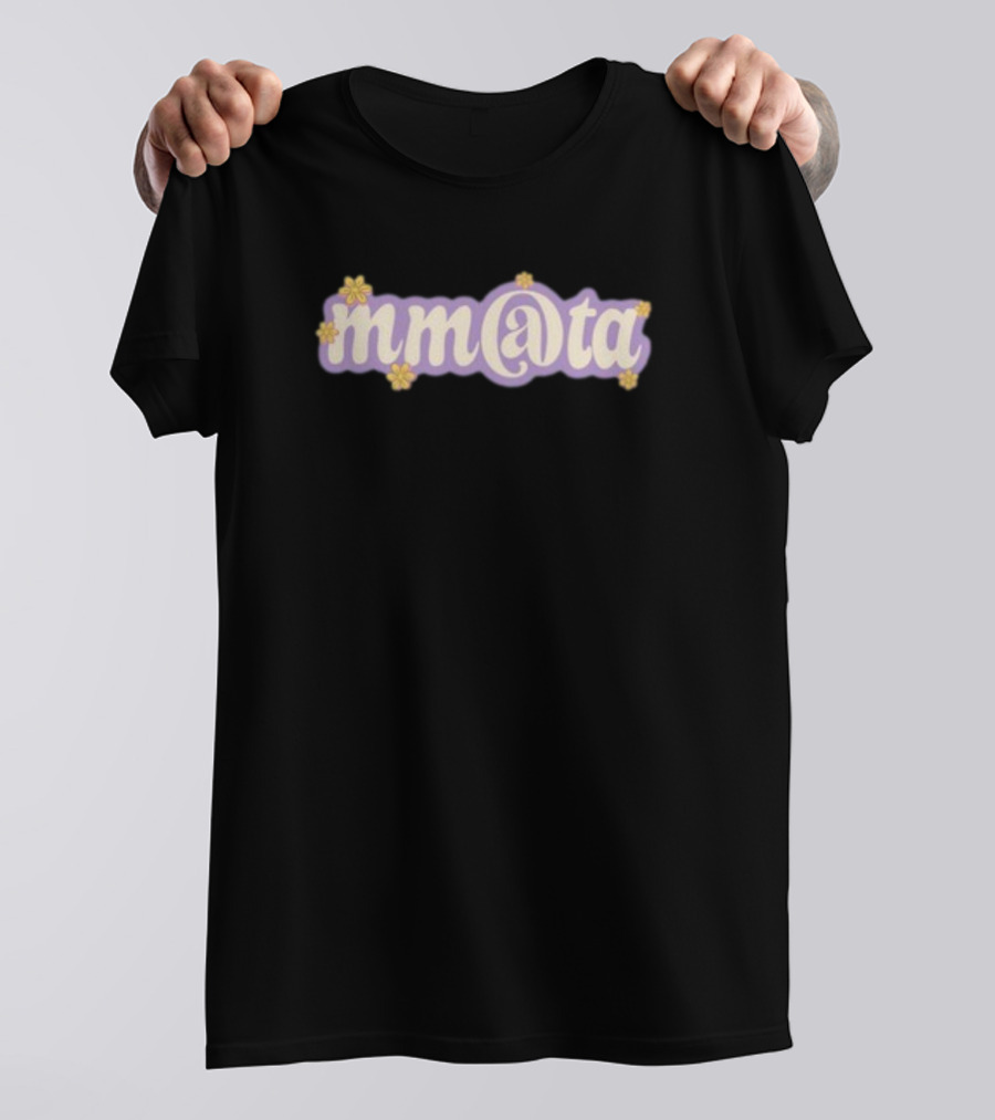 Meetmeatthealtar Mmata Floral Pastel T-Shirt