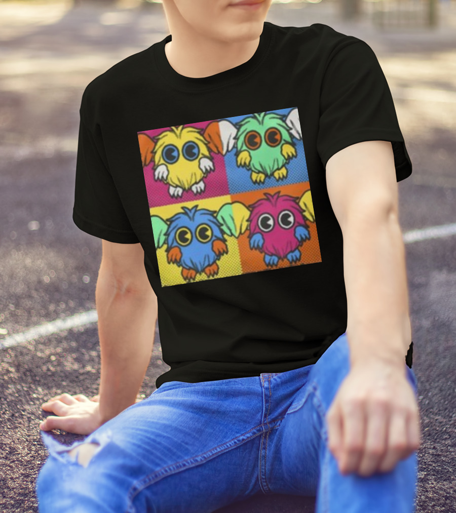 Pvramid Store The Kubirohol Mainstreet Colorful Owl Creatures Quadrant T-Shirt