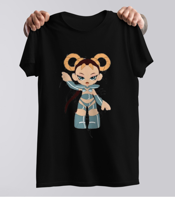 Udiscover Playera Las Eras El Dragón Personaje Chibi Estilo Guerrero T-Shirt