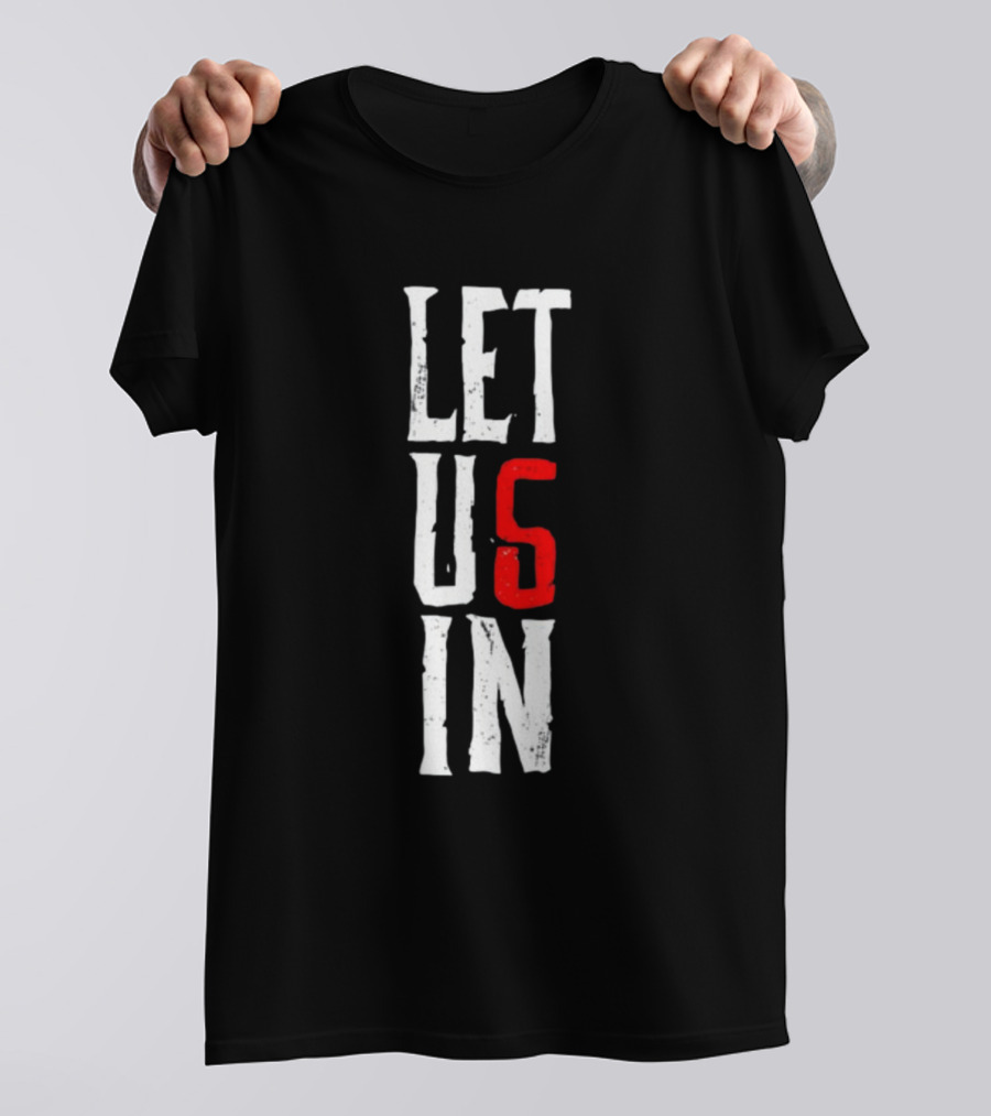 Wyatt Sicks Let Us In T-Shirt