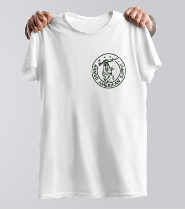 Armed American Supply I Can't Do Both Liberty T-Shirt
