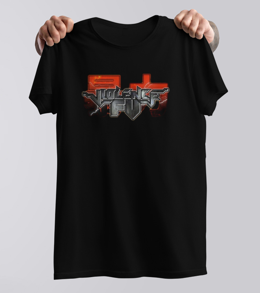Violence Fight Choose Your Fighter T-Shirt