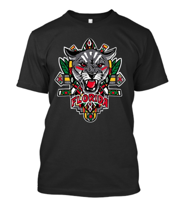 Florida Panthers Juneteenth Florida T-Shirt