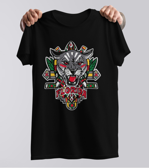Florida Panthers Juneteenth Florida T-Shirt