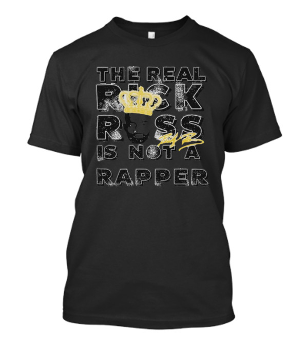The Real Rick Ross Is Not A Rapper With Crown And Signature T-Shirt
