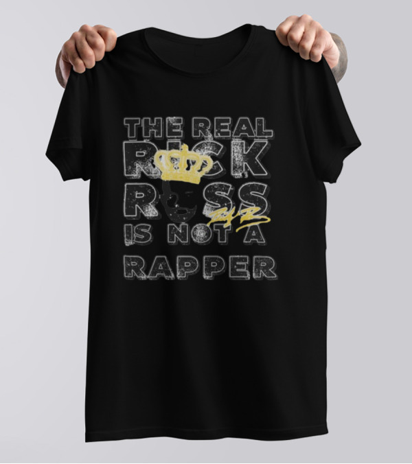 The Real Rick Ross Is Not A Rapper With Crown And Signature T-Shirt