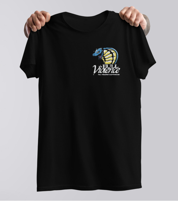 Full Violence Clothing Co Cobra T-Shirt