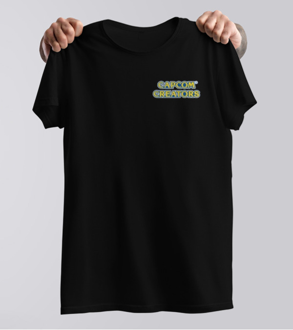 Ignant Rizzy Capcom Creators Logo Black T-Shirt