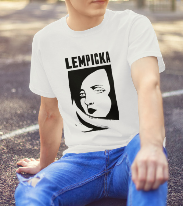 LEMPICKA Art Deco T-Shirt