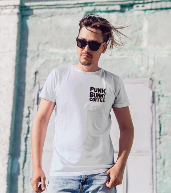 Punk Bunny Coffee T-Shirt
